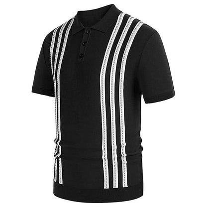 Noble Wear Çizgili Günlük Polo