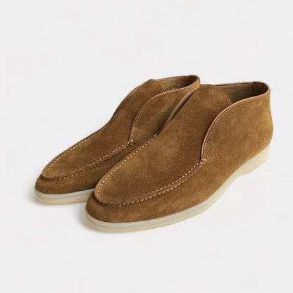 Noble Wear Süet Loafer'lar