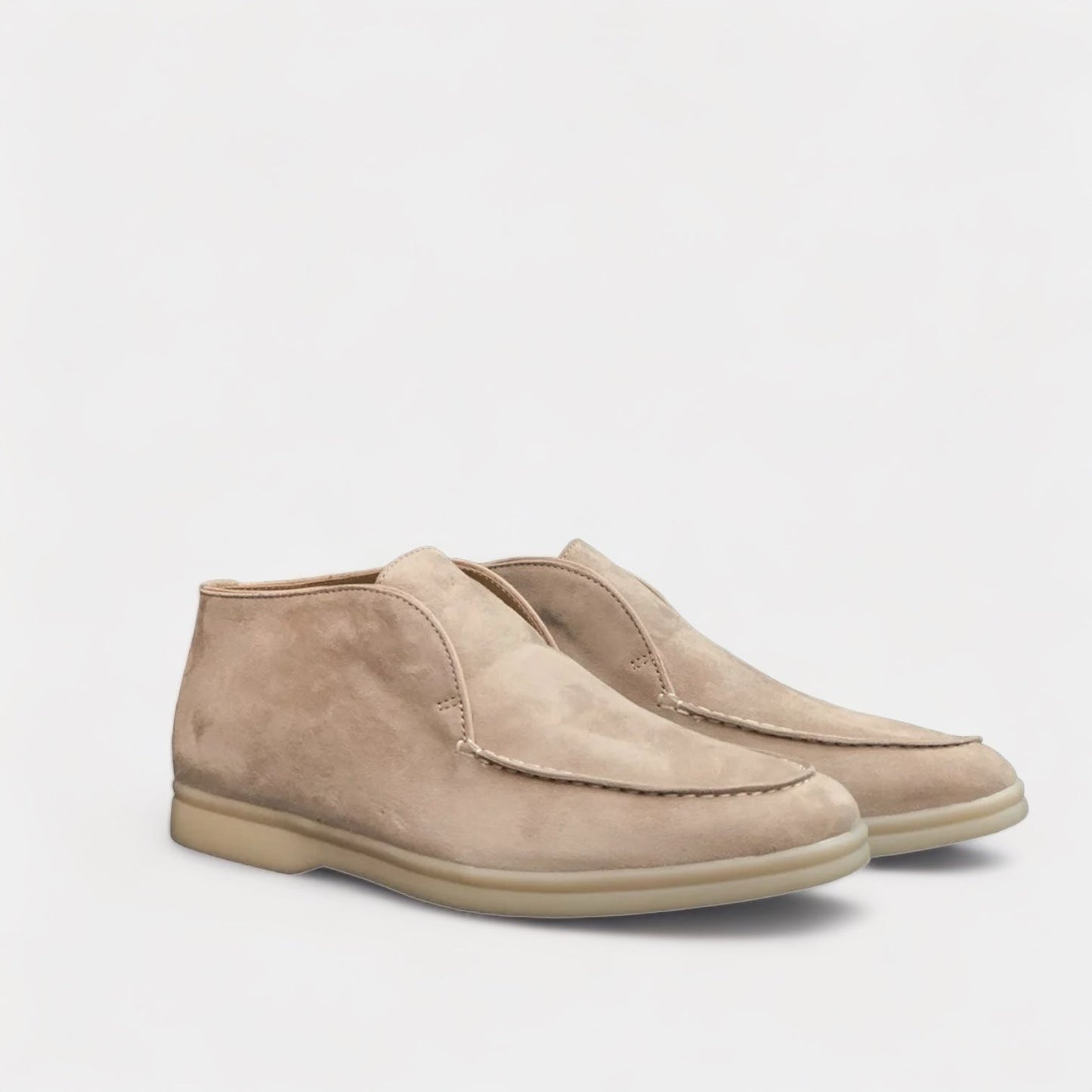 Noble Wear Süet Loafer'lar