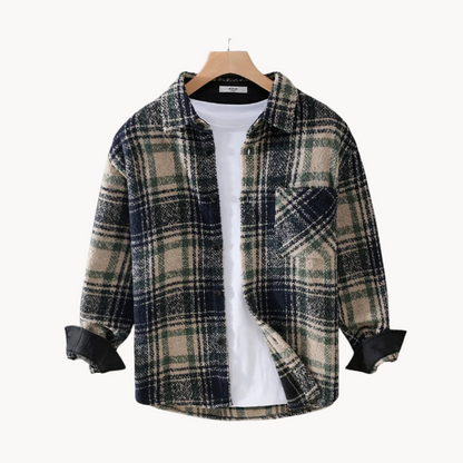 Rockwell Flanel Overshirt