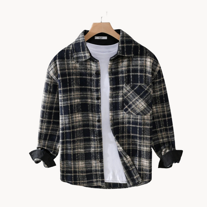 Rockwell Flanel Overshirt