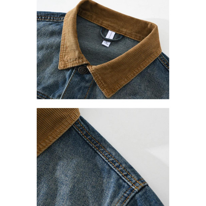 Omurga Denim Ceket