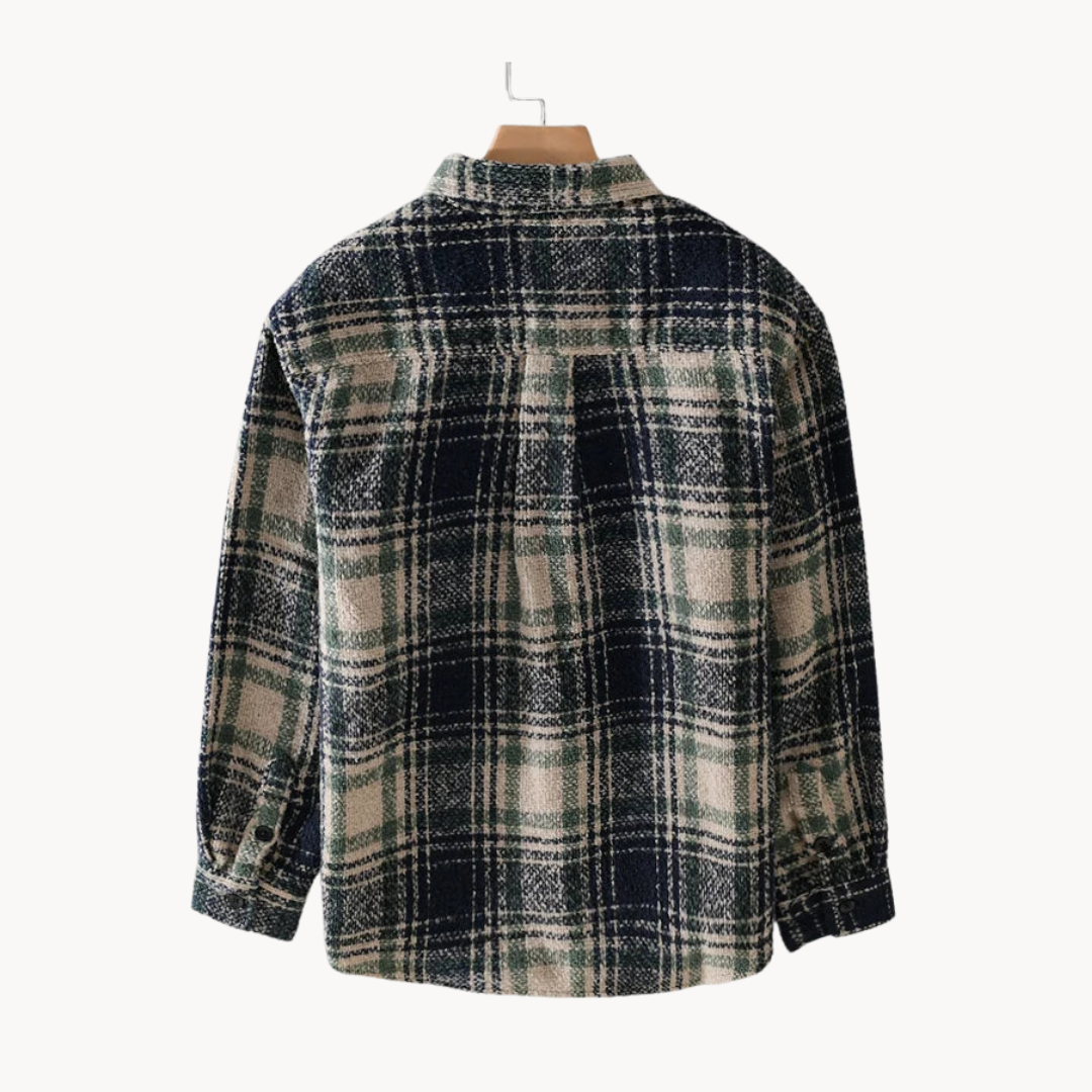 Rockwell Flanel Overshirt