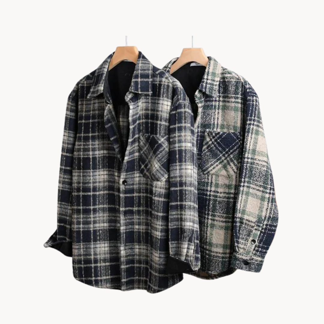 Rockwell Flanel Overshirt