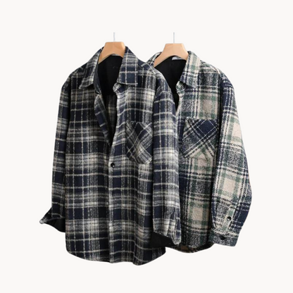 Rockwell Flanel Overshirt