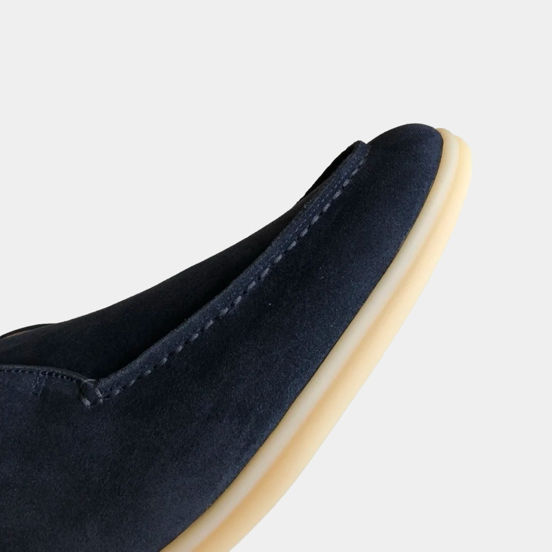 Noble Wear Süet Loafer'lar