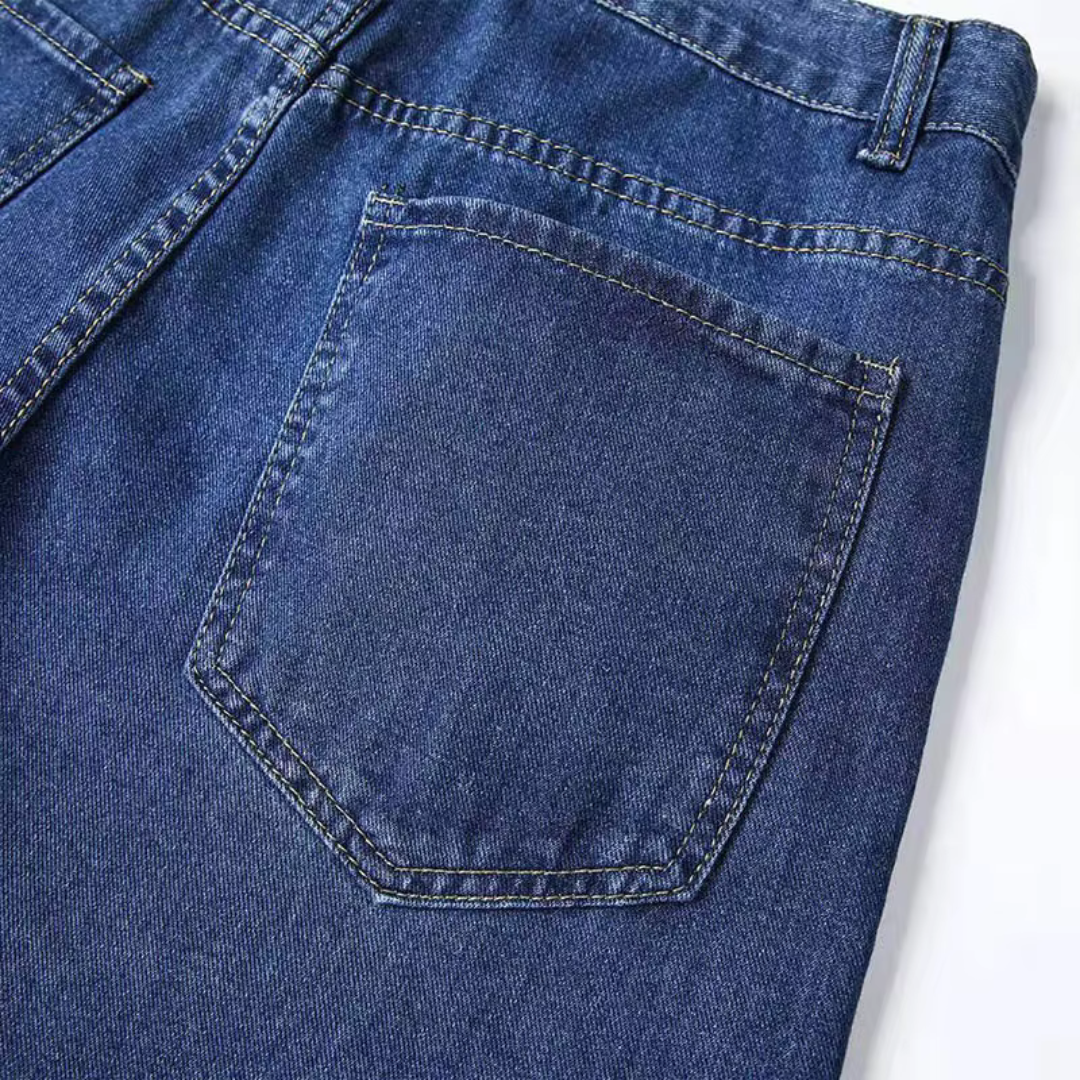 Otis Düz Denim Jean