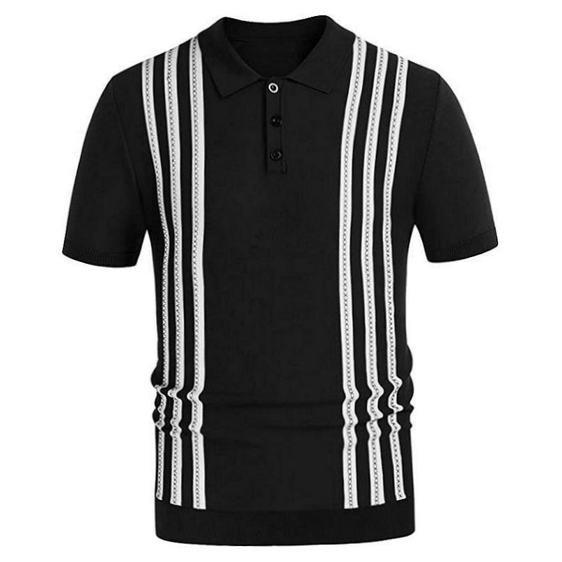 Noble Wear Çizgili Günlük Polo