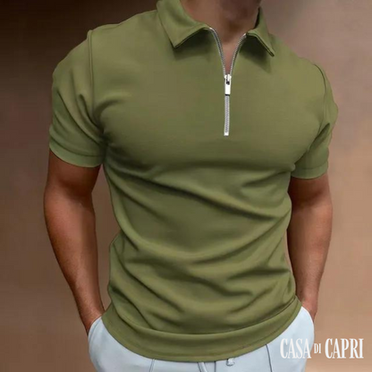 Arno™ | 1/4 Fermuarlı Polo Gömlek