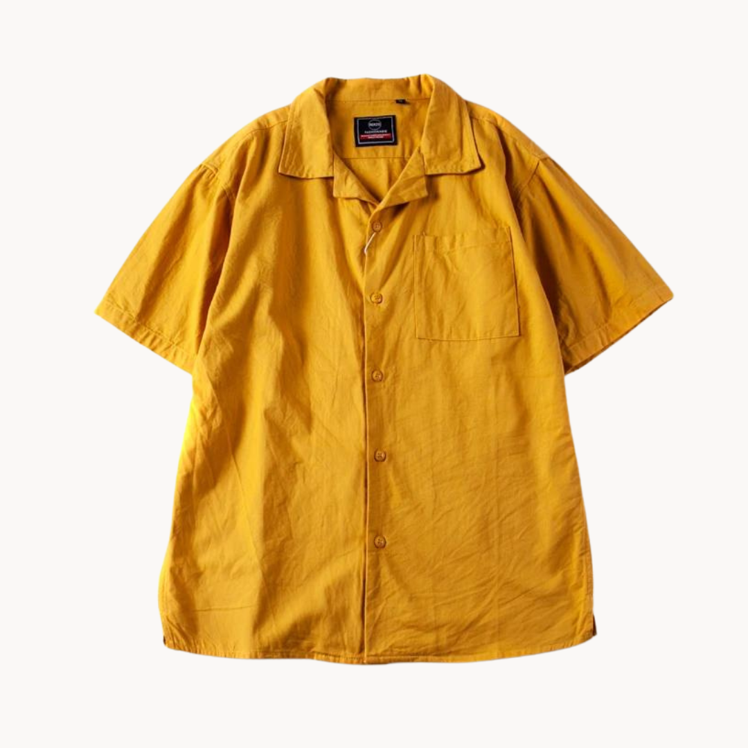 Prime Cotton Kamp Yaka Polo