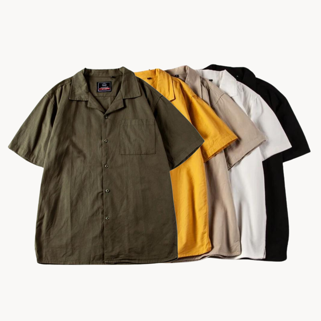 Prime Cotton Kamp Yaka Polo