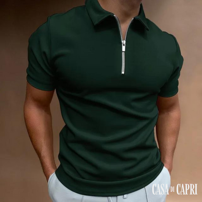 Arno™ | 1/4 Fermuarlı Polo Gömlek