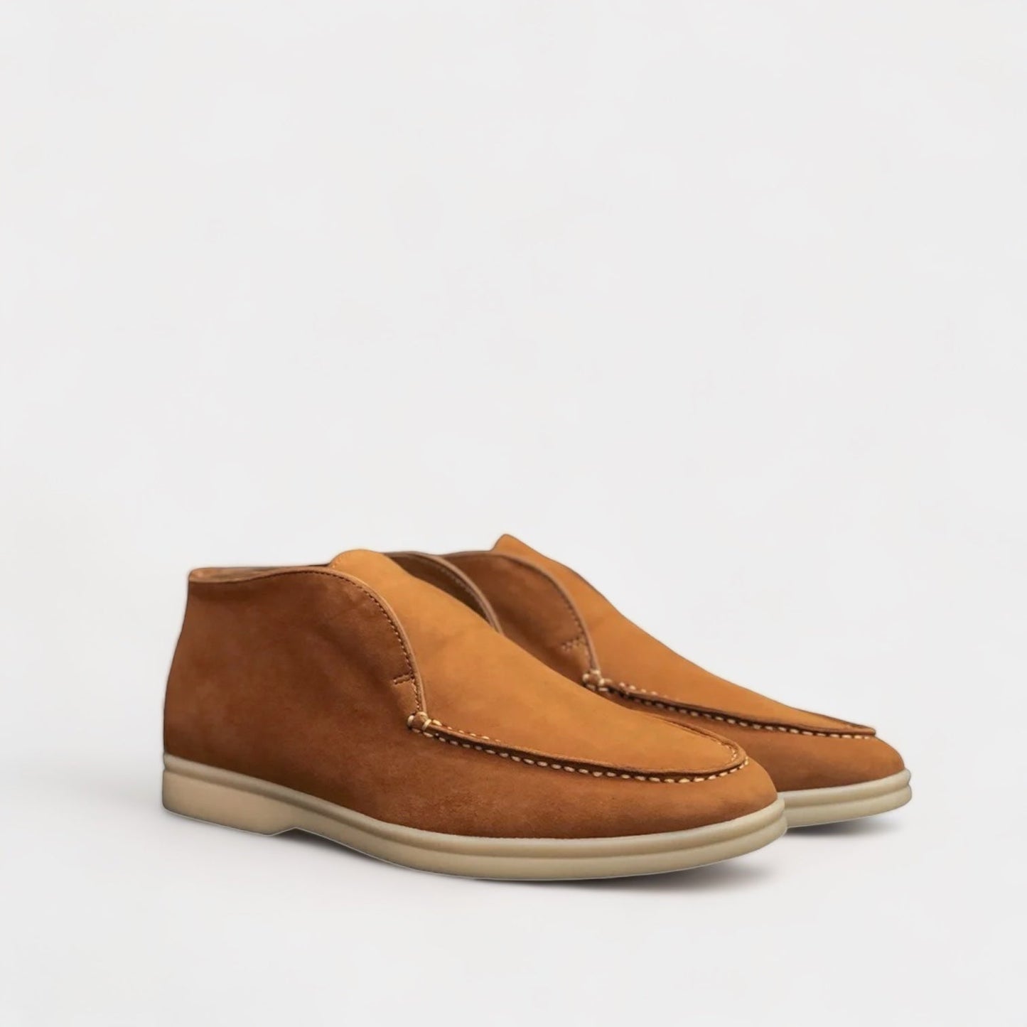 Noble Wear Süet Loafer'lar