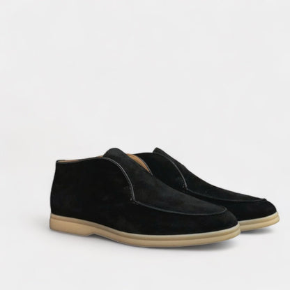 Noble Wear Süet Loafer'lar