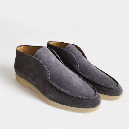 Noble Wear Süet Loafer'lar