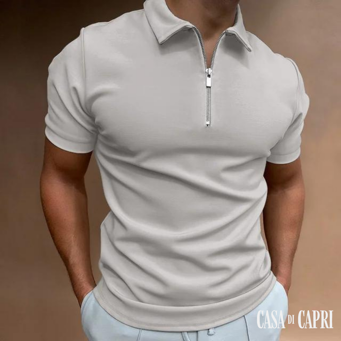 Arno™ | 1/4 Fermuarlı Polo Gömlek