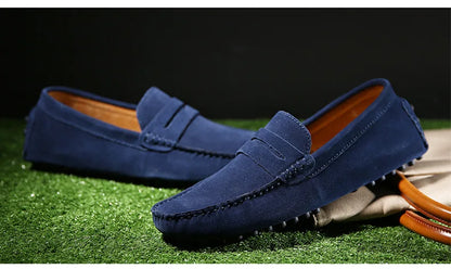 Noble Wear Süet Sürüş Loafer'ları