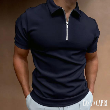 Arno™ | 1/4 Fermuarlı Polo Gömlek