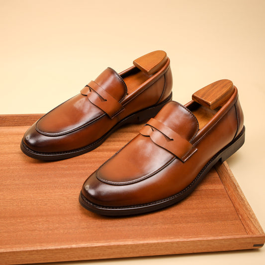 Noble Wear Oxford Penny Loafer'lar