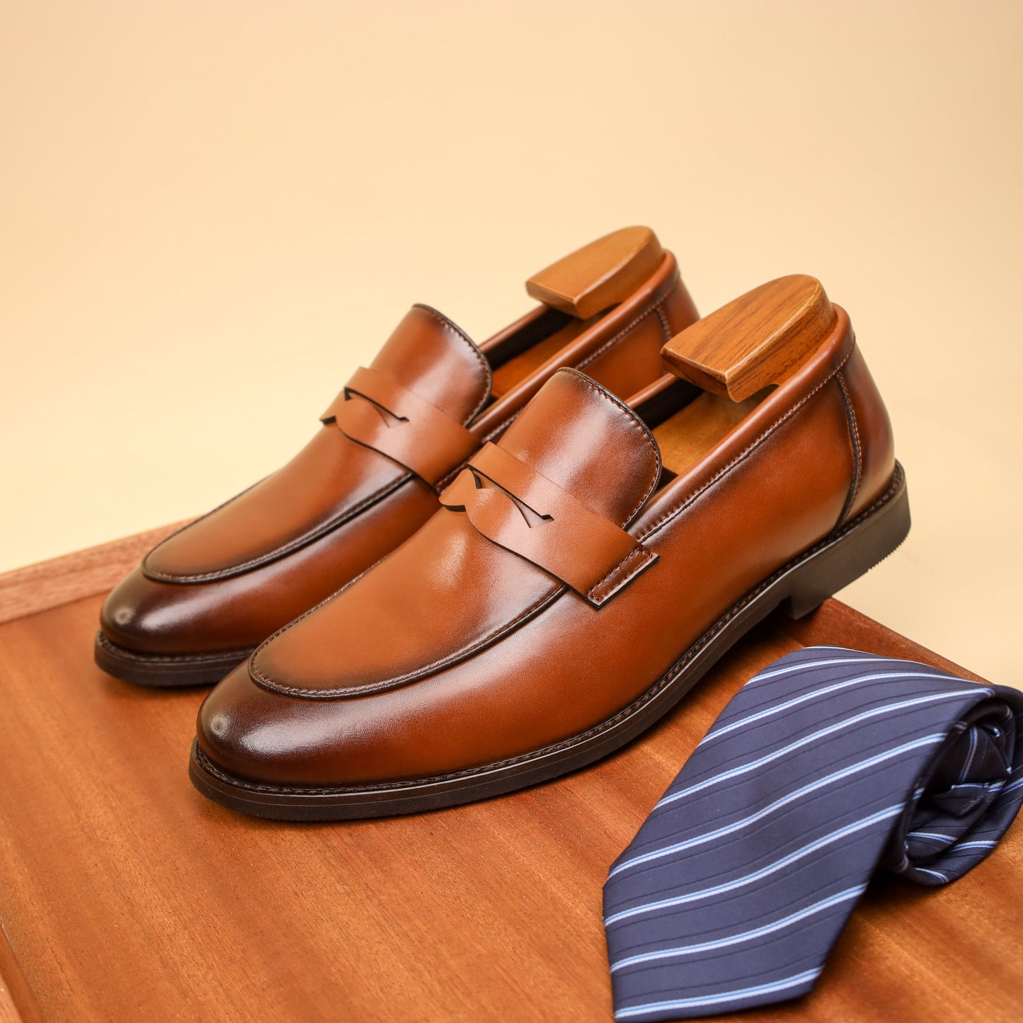 Noble Wear Oxford Penny Loafer'lar