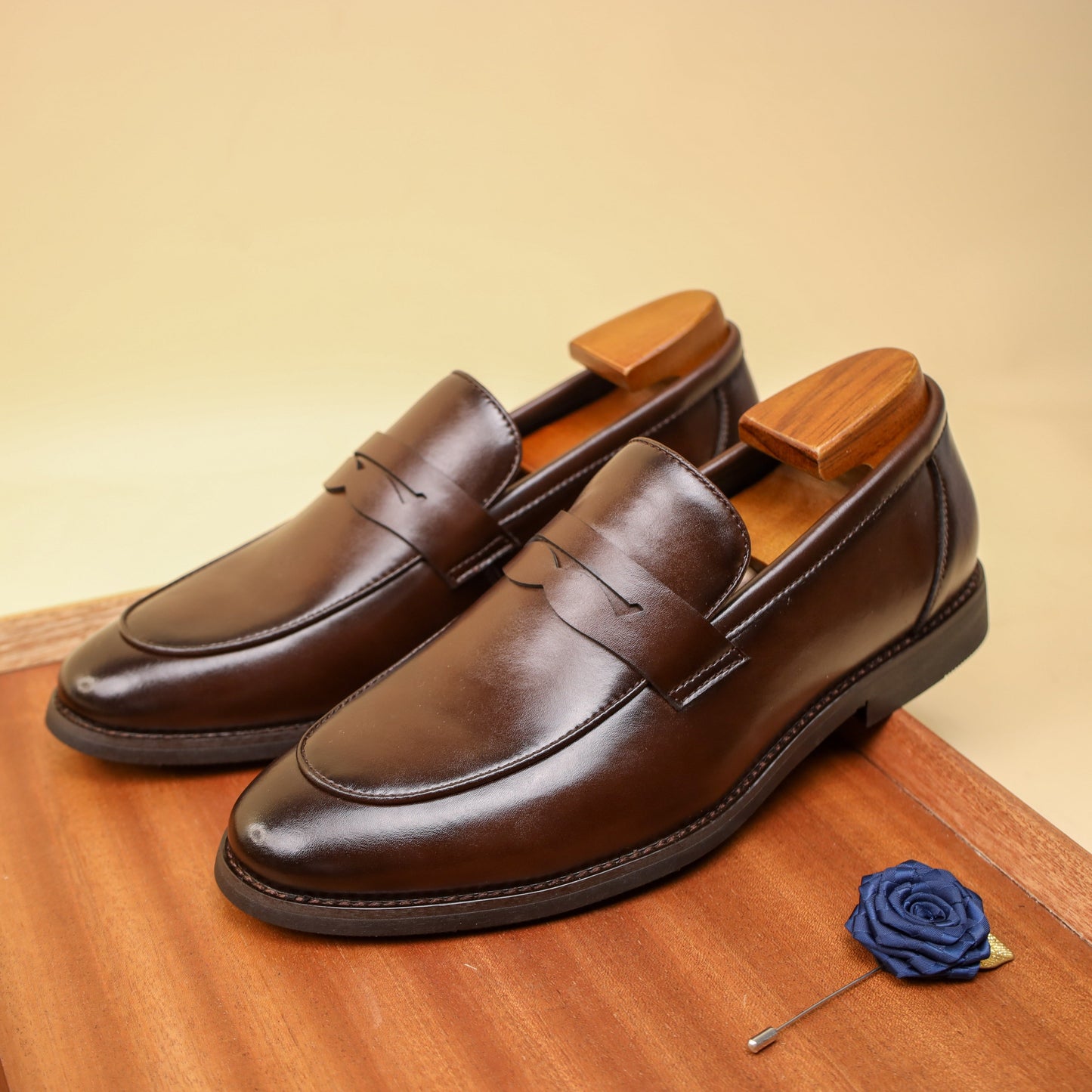 Noble Wear Oxford Penny Loafer'lar