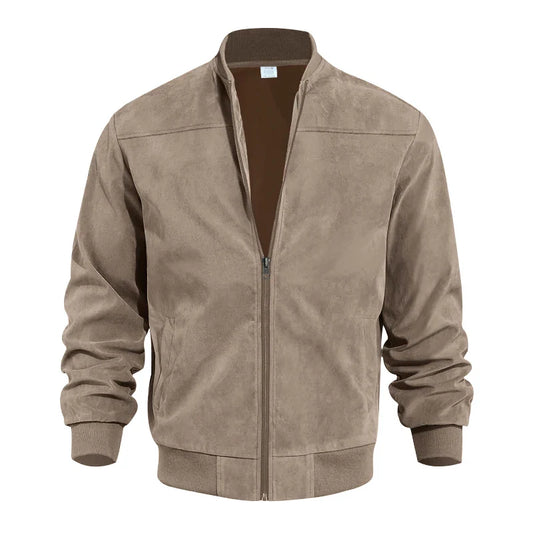 Noble Wear York Süet Bomber Ceket