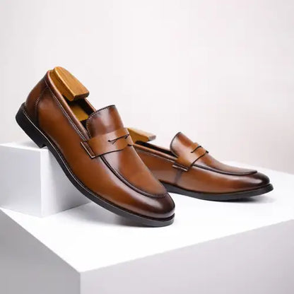 Noble Wear Oxford Penny Loafer'lar