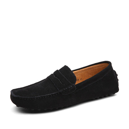 Noble Wear Süet Sürüş Loafer'ları