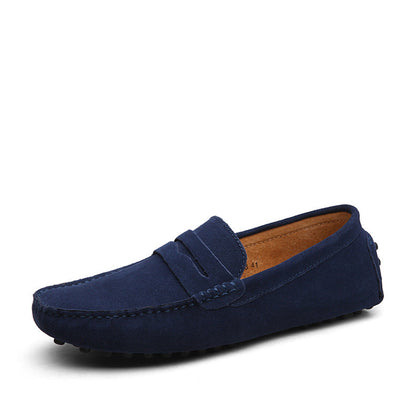 Noble Wear Süet Sürüş Loafer'ları