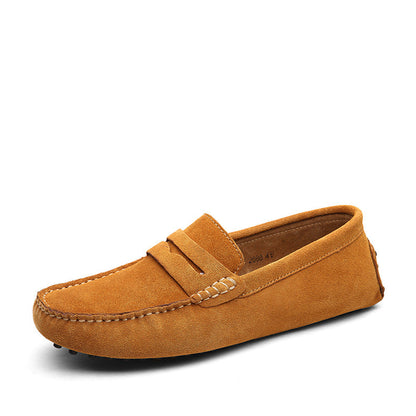 Noble Wear Süet Sürüş Loafer'ları