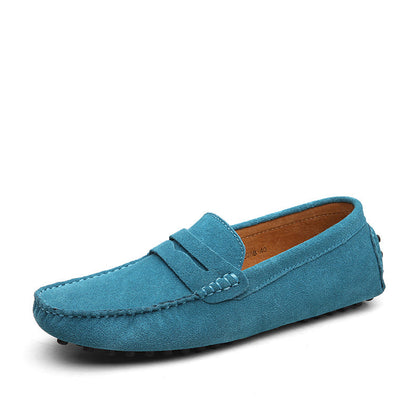 Noble Wear Süet Sürüş Loafer'ları