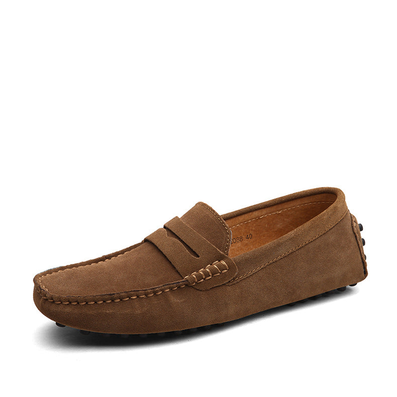 Noble Wear Süet Sürüş Loafer'ları