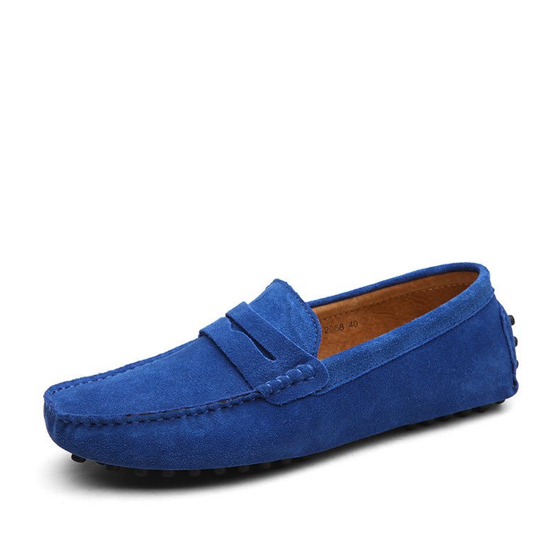 Noble Wear Süet Sürüş Loafer'ları