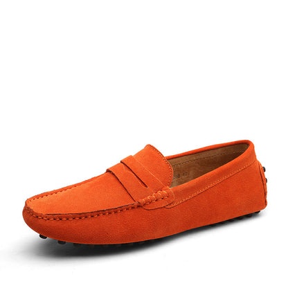 Noble Wear Süet Sürüş Loafer'ları